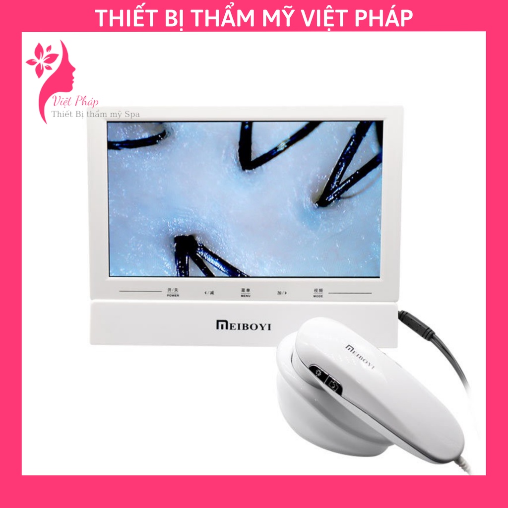 Máy soi da ipad sắc nét soi da mặt