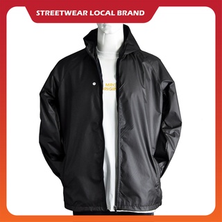 Áo khoác gió 2 lớp Streetwear Unisex MRCC Basic