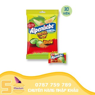 (BỊCH 30 VIÊN) KẸO XOÀI MUỐI ỚT alpenliebe