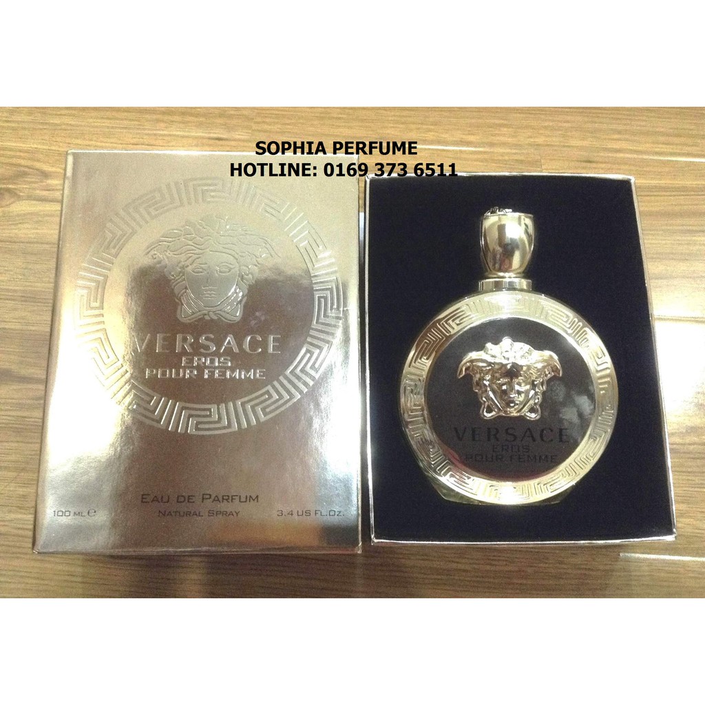 VERSACE Eros Pour Femme EDP 100ml