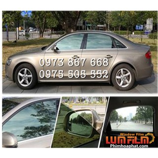 phim cách nhiệt cắt theo xe (COMBO siêu tiết kiệm)
