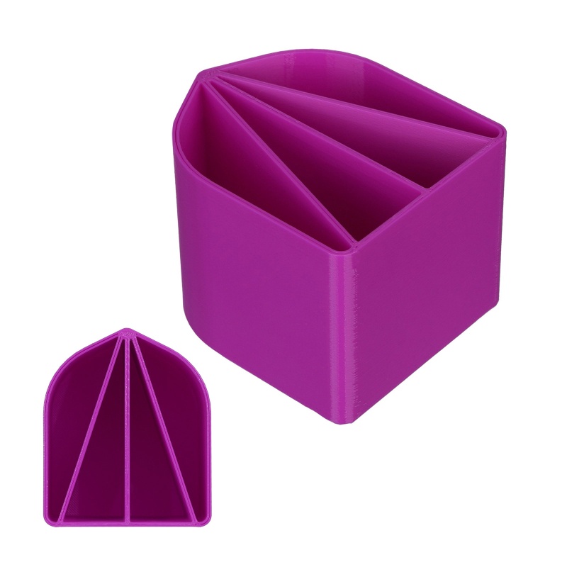 Cốc Đựng Màu Nước Nghệ Thuật Chia 4 Kênh Tiện Dụng