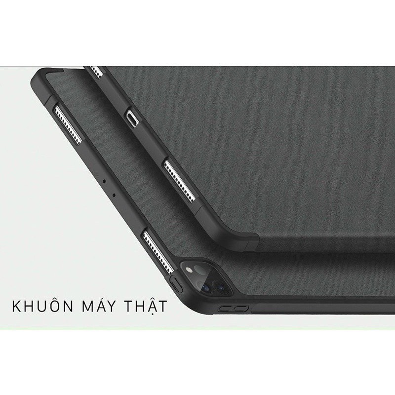Bao da DUX DUCIS DOMO CASE cho iPad 10 / 10.9 inch 2022 , 11 inch / M1 / M2 , Air 5/4 10.9 inch , 12.9 / M1/M2 , Gen 9/8