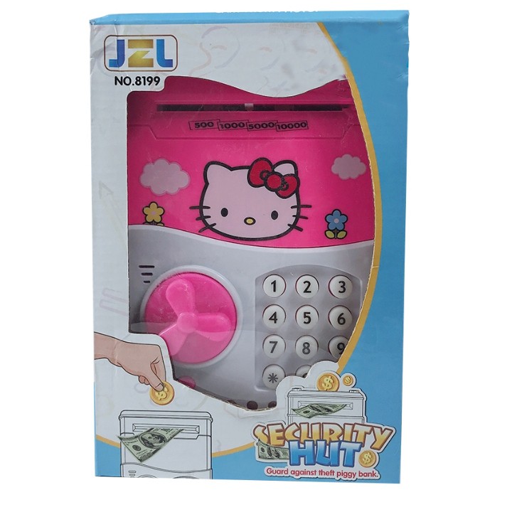 ĐỒ CHƠI TRẺ EM KÉT TIẾT KIỆM TIỀN HELLO KITTY KB477 [ĐỒ CHƠI THÔNG MINH]