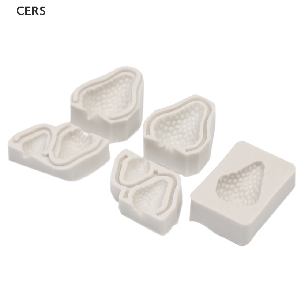 Khuôn Silicone Làm Bánh Hình Quả Dâu Tây