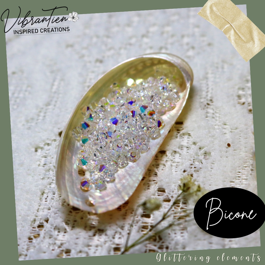 Combo 50/100/200/300 Pha lê nón 3mm/4mm