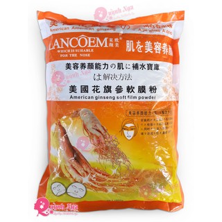 Bột mặt nạ nhân sâm