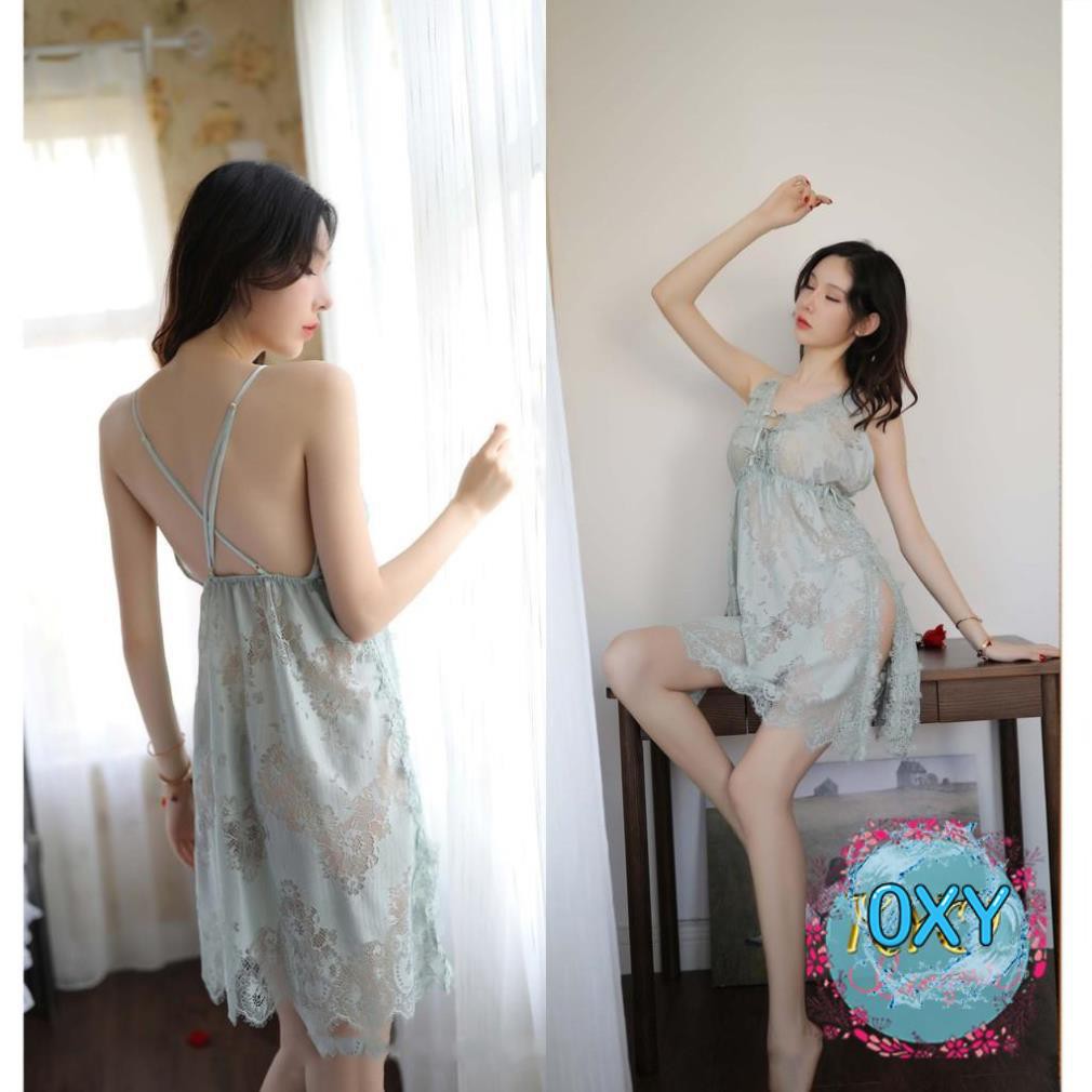 [ Hàng Loại I – Sale Sốc] Váy ngủ gợi cảm siêu quyến rũ V612 | BigBuy360 - bigbuy360.vn