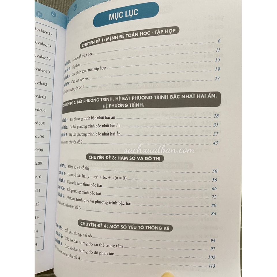 Sách Bứt phá 9+ môn Toán lớp 10