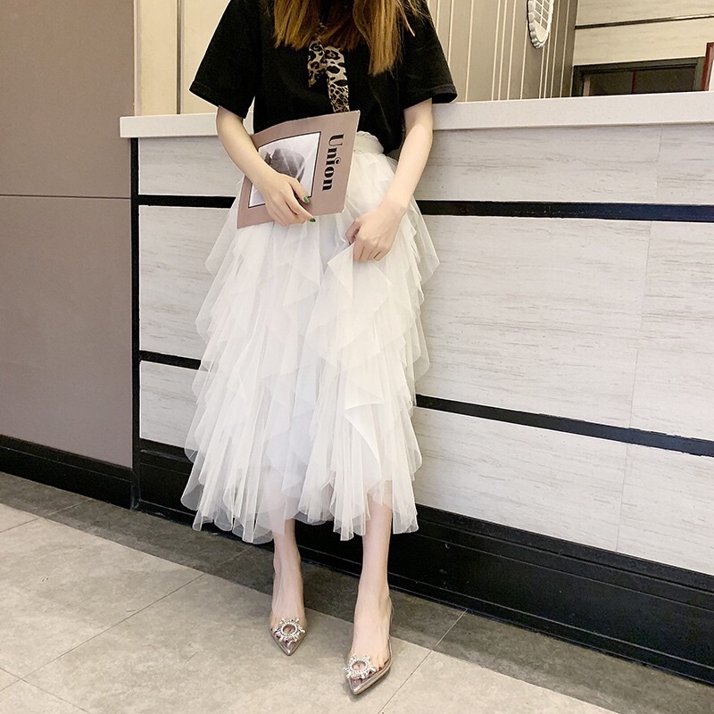 Giày đính đá 7 phân mũi nhọn quai trong suốt có sẵn đủ size 33-42 - Giày cao gót Guốc trong suốt nữ đi đám cưới lấp lánh