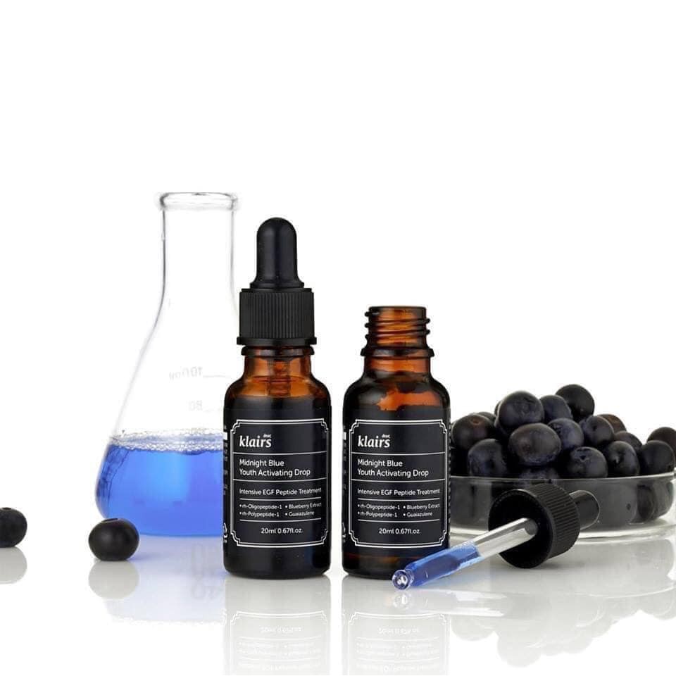Tinh Chất Dưỡng Da Chống Lão Hóa 20ml - Klairs Midnight Blue Youth Activating Drop