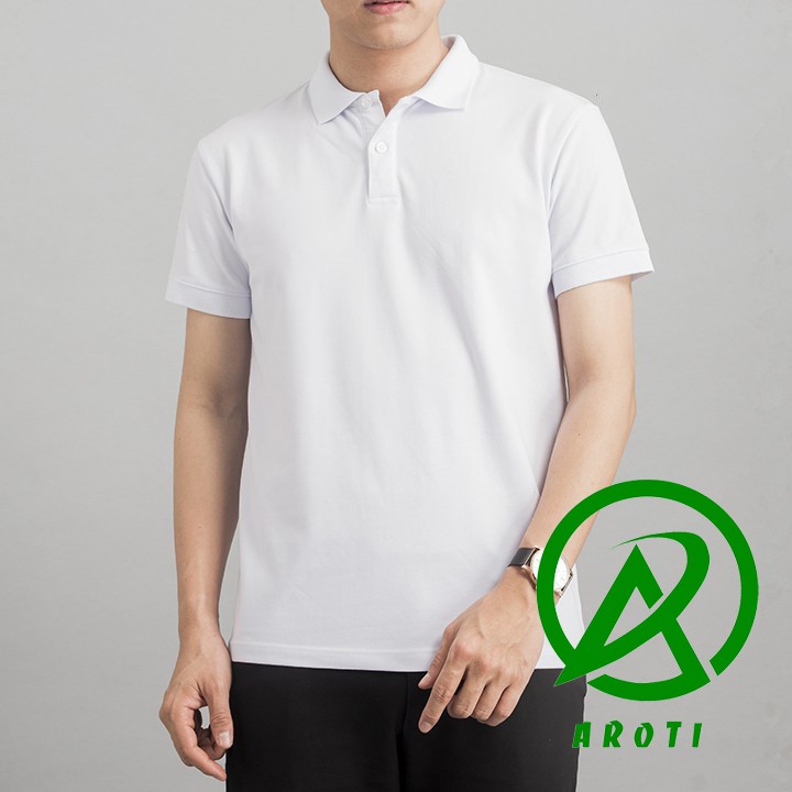 Áo Polo nam trơn , áo phông nam chất cá sấu loại đẹp VNXK SP1