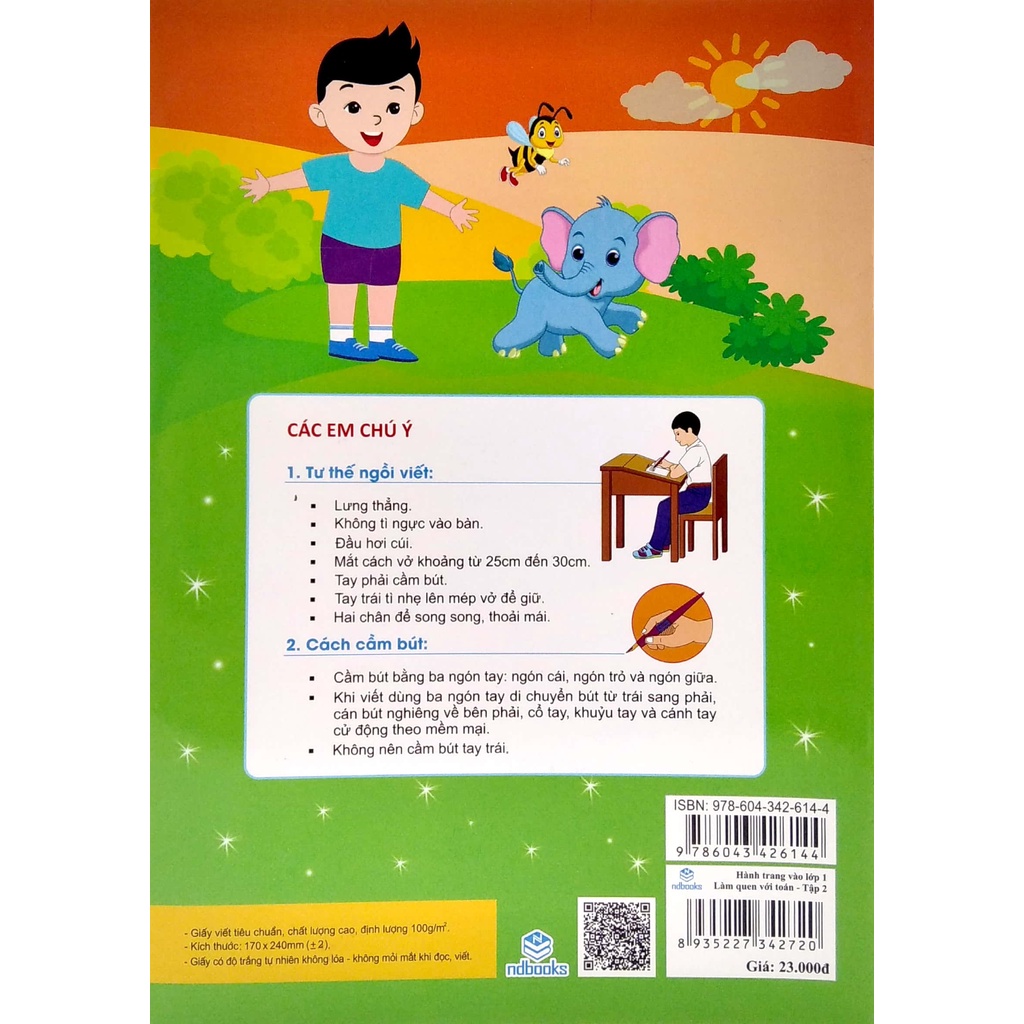 Sách Hành Trang Vào Lớp 1 - Làm Quen Với Toán Tập 2