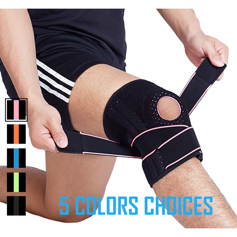 Đai quấn bảo vệ đầu gối AOLIKES chống đau có thể điều chỉnh
