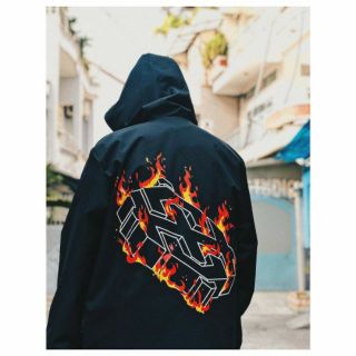 Áo khoác dù highclub ele jacket unisex