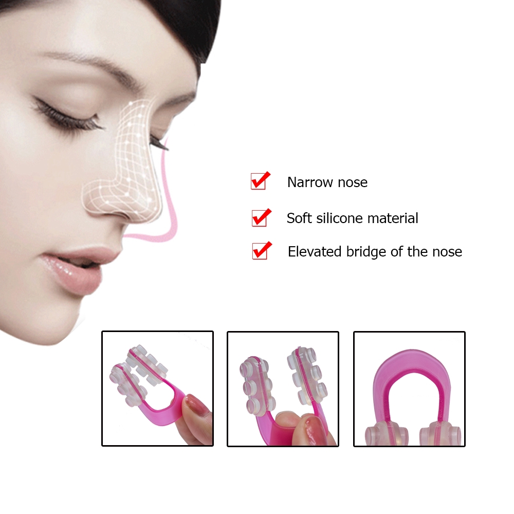 Professional Nose Up Shaping Shaper/ Women Beauty Massage Nose Clip/ Face Relaxation Beauty Corrector Tools