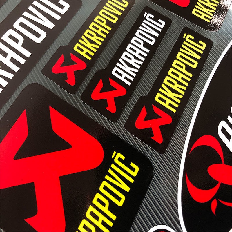 Miếng Dán Phản Quang Chống Thấm Nước Trang Trí Xe Mô Tô yamaha