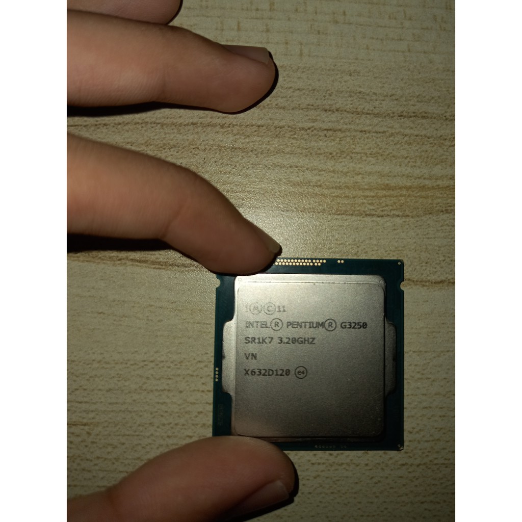 Bộ xử lí máy tính Intel® Pentium® G3250 @3,20GHz - Hàng chính hãng còn mới có bh | BigBuy360 - bigbuy360.vn