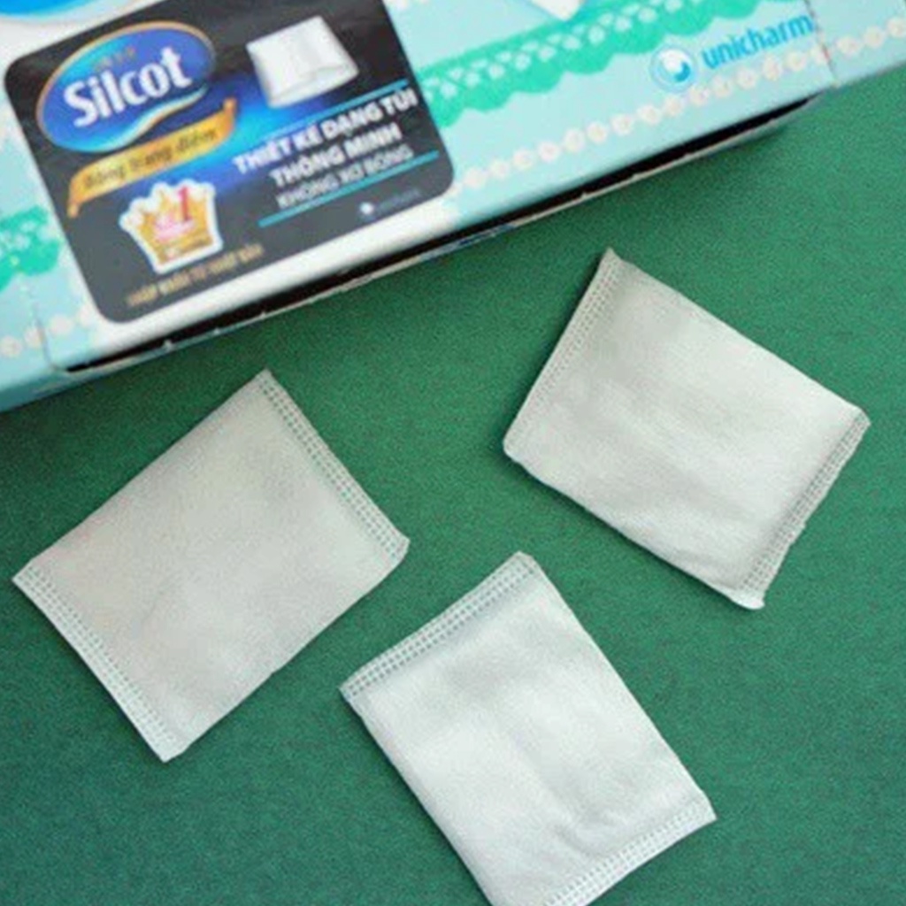 Bông Tẩy Trang Silcot Soft Touch Moisture 66 Cái - Cotton Mềm Mại, An Toàn Cho Da