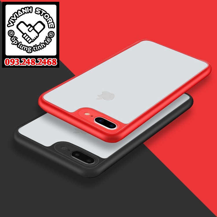 IP11- Case viền màu cho Iphone 6/6s, 6+/6s+, 7/7+