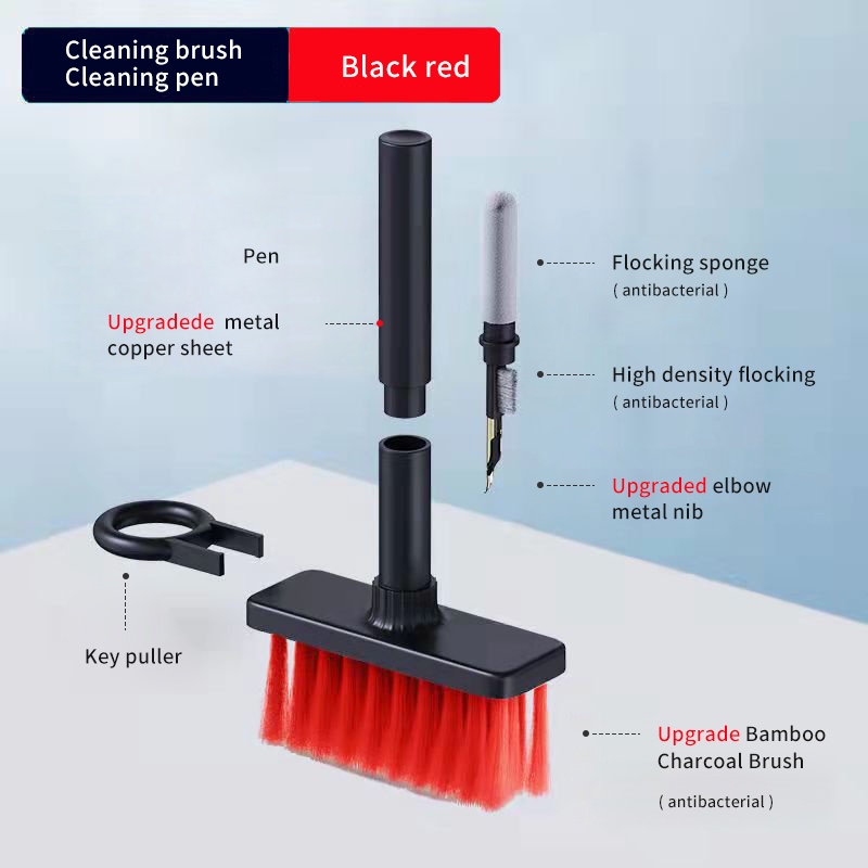 Cọ Vệ Sinh Bàn Phím Máy Tính 5 Trong 1 Đa Năng