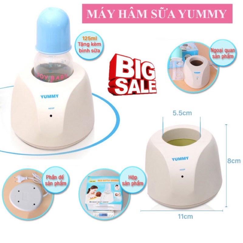 MÁY HÂM SỮA YUMMY YM-18B