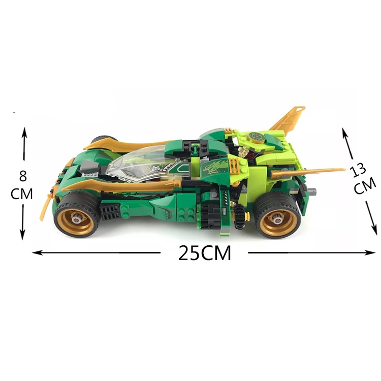 Bộ Đồ Chơi Lắp Ráp  Ninjago Độc Đáo Thú Vị Dành Cho Bé