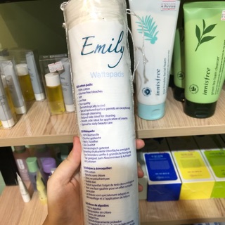 Bông tẩy trang Emily