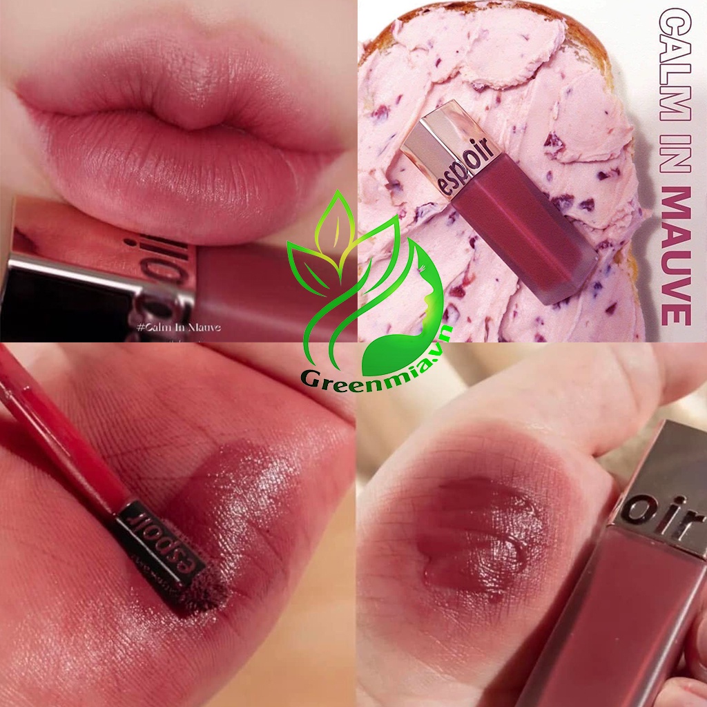 Son Tint ESPOIR CALM IN MAUVE Couture Velvet Lip Tint - Màu Hồng Đất