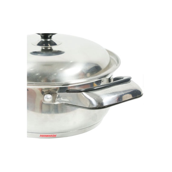 Bộ Nồi Sunhouse Inox 3 Đáy Cao Cấp SH333  Dùng Cho Mọi Loại Bếp