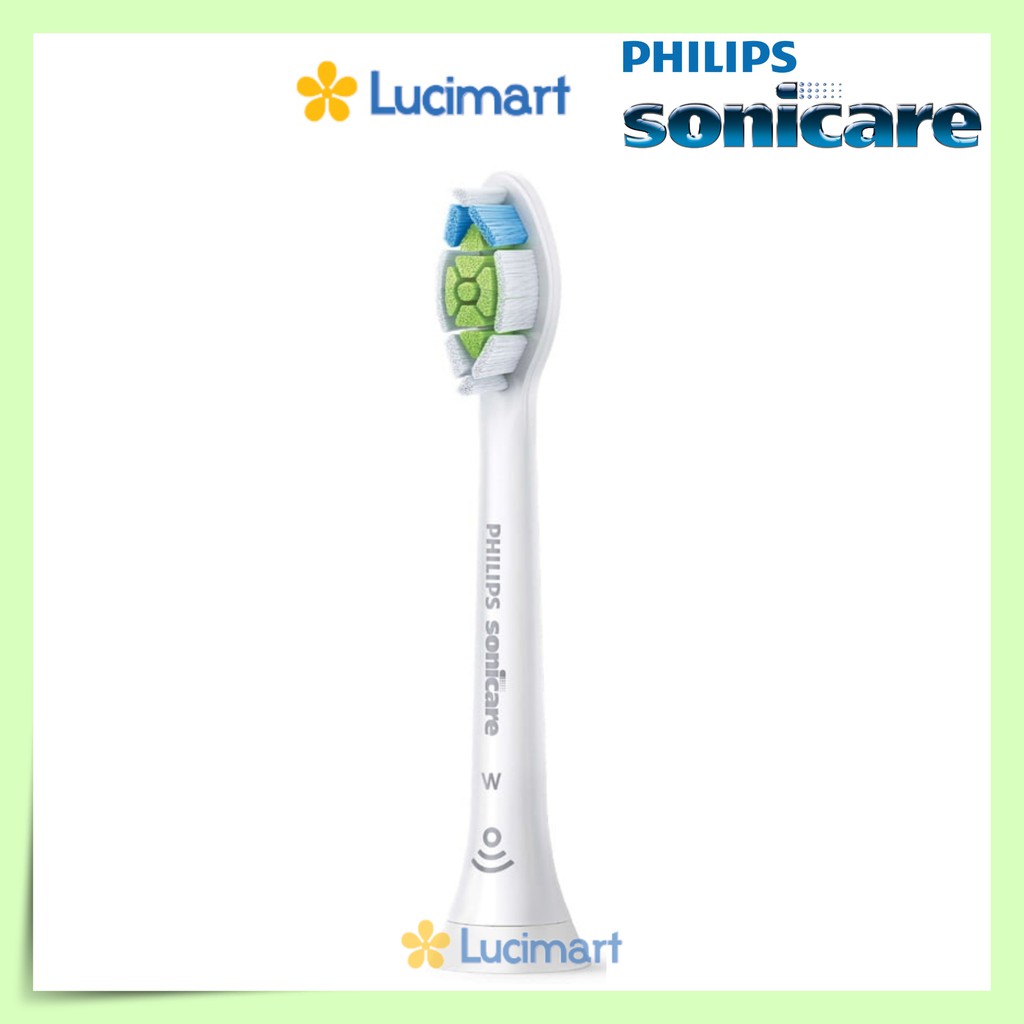 Đầu bàn chải điện Philips Sonicare W DiamondClean Replacement Brush Heads [Hàng Mỹ]