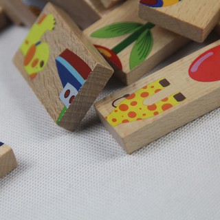 Bộ đồ chơi Domino cho bé