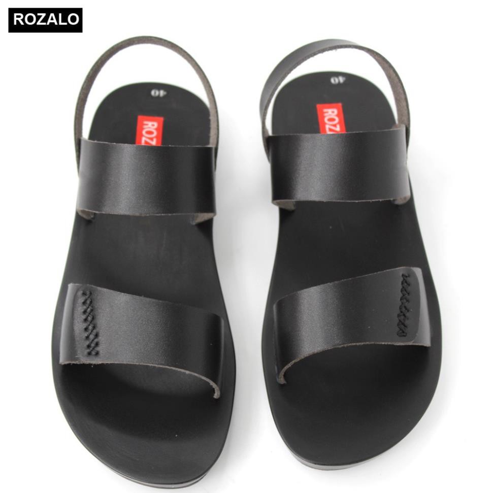 HOT HÈ Dép sandal nam quai hậu Rozalo R3600 [ TOP BAN CHAY ] . NEW new [ MÃU ĐẸP ] NEW 2020 [ SẴN HÀNG ] . . new . ,