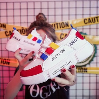 THỂ THAO PHA MÀU SNEAKER MỚI NHẤT 2018
