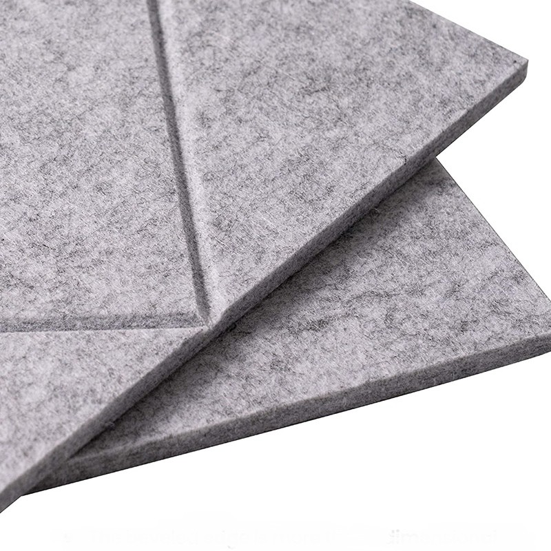 Sound-Absorbing Board, Acoustic Tiles for Echo and Bass Isolation