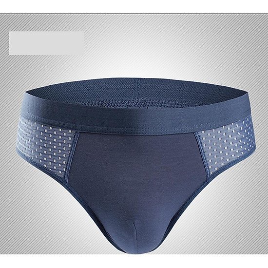 1 Chiếc Quần Sịp Men Tam Giác 303 Thông Hơi Xuất Khẩu Loại 1 - 1q Sịp Men Chéo Thông hơi