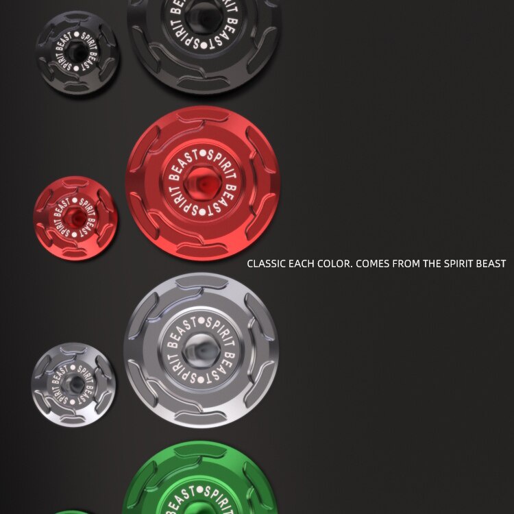 Bộ 2 Ốc Mâm Lửa Spirit Beast Cho Ninja 400/ Z400