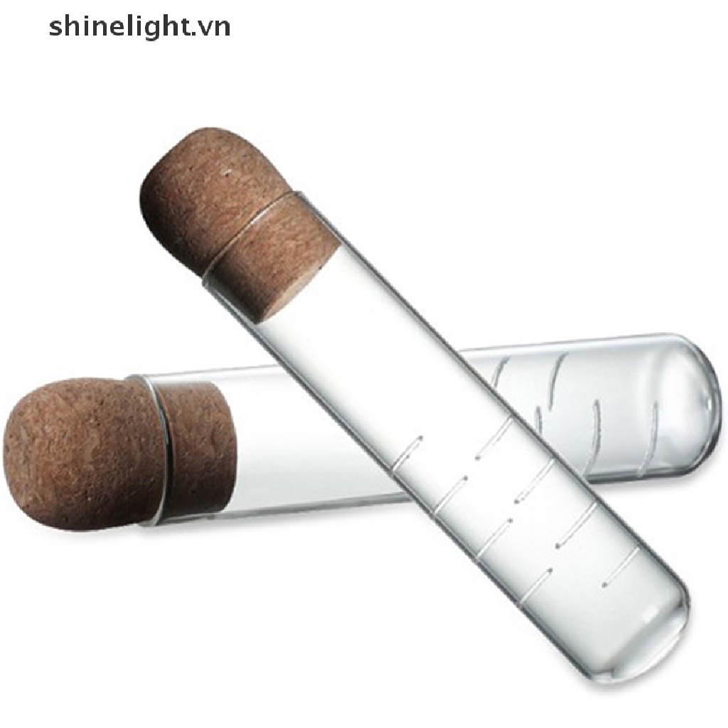 Dụng Cụ Lọc Trà Bằng Thủy Tinh Thiết Kế Hình Ống Sáng Tạo
