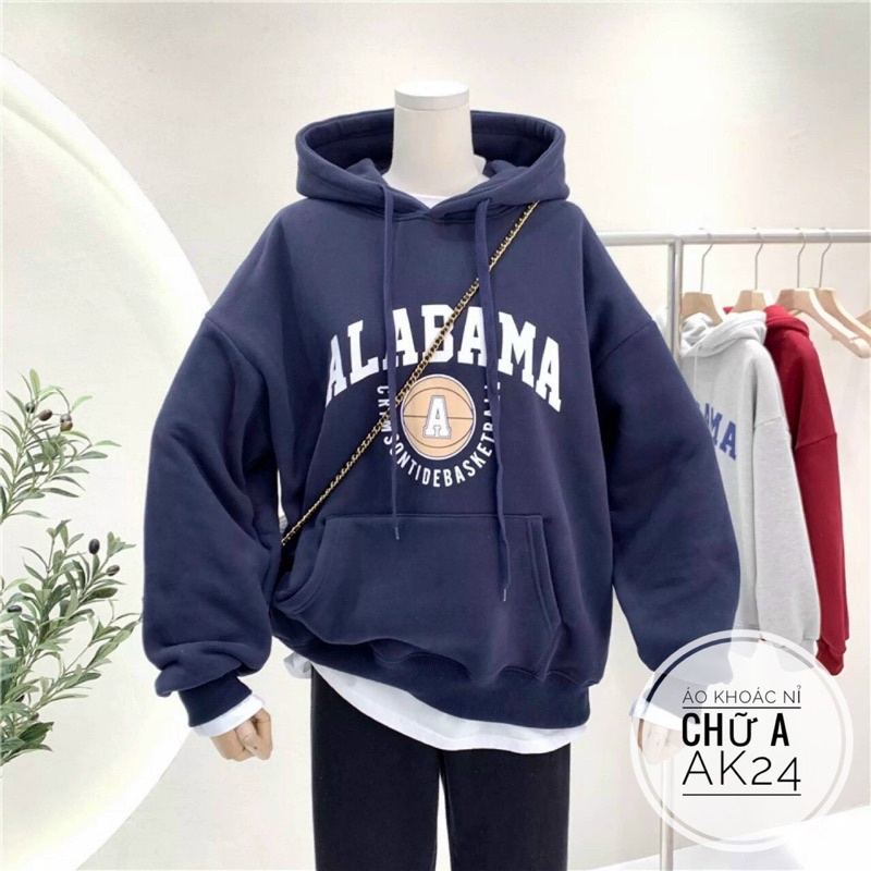 Bigsize Áo khoác nỉ chữ A AK24 | BigBuy360 - bigbuy360.vn