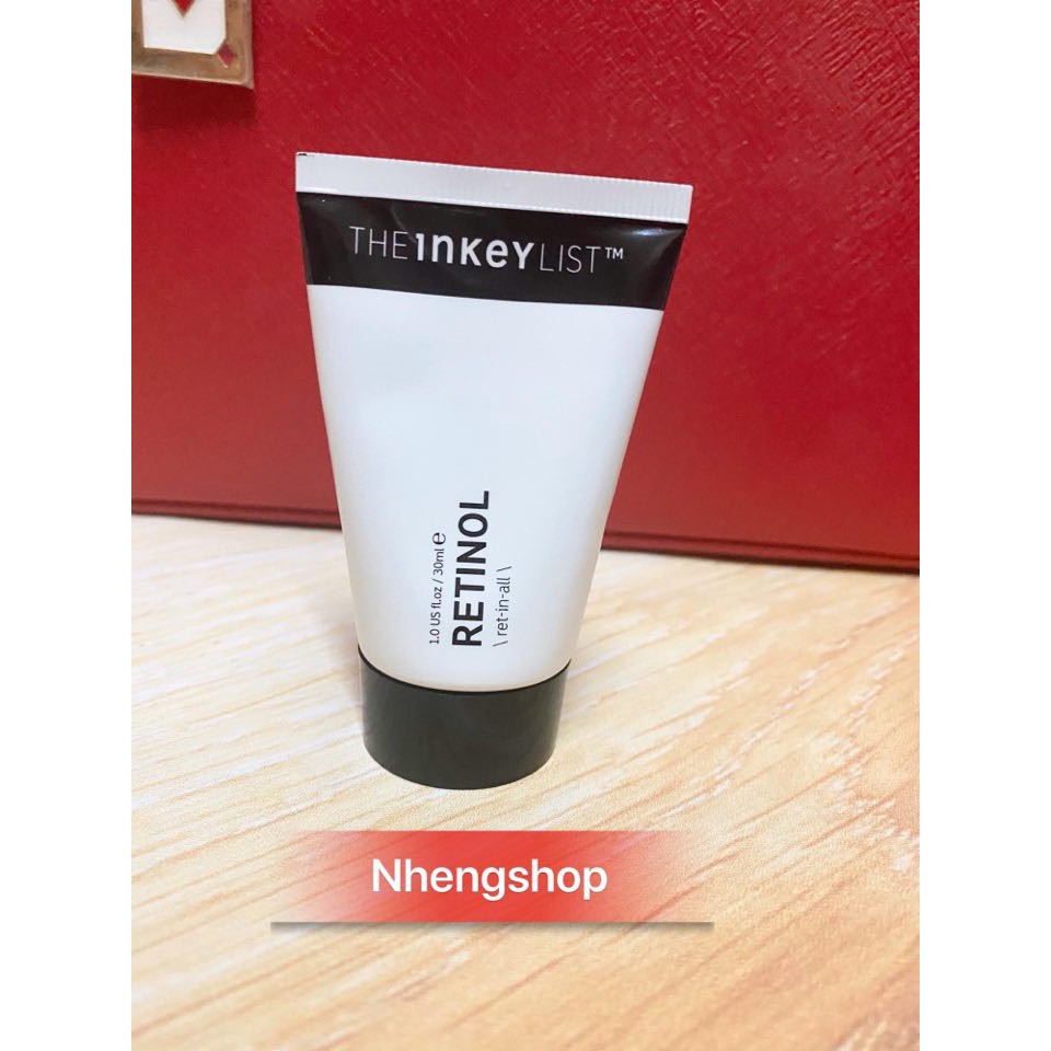 Serum chống lão hóa The INKEY List Retinol Serum