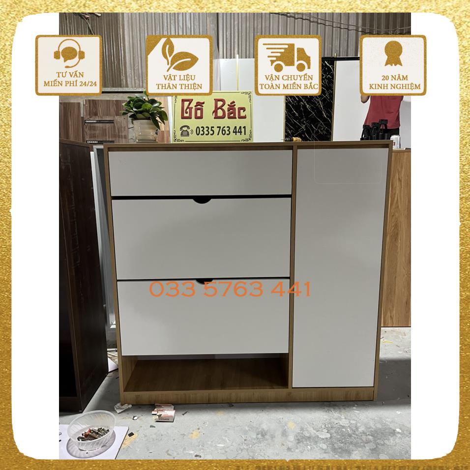 Ảnh thực tế kèm video tủ giày thông minh cánh lật giá rẻ - tủ giầy thông minh tiện lợi sức chứa lớn