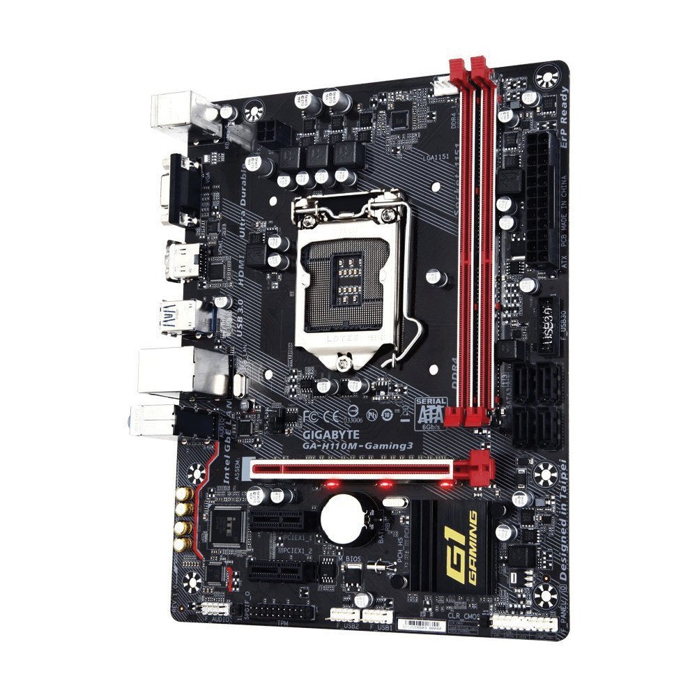 Bo Mạch Chủ-Mainboard GIGABYTE H110M Gaming 3 Công Ty