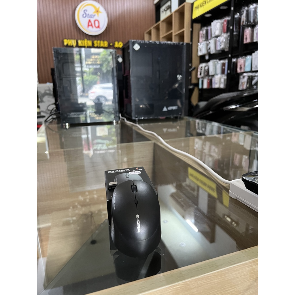Chuột không dây Edra EM604W siêu nhạy CHÍNH HÃNG