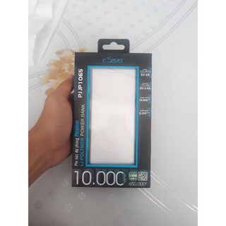 Pin sạc dự phòng polymer 10.000 mah type c esaver pj jp106s