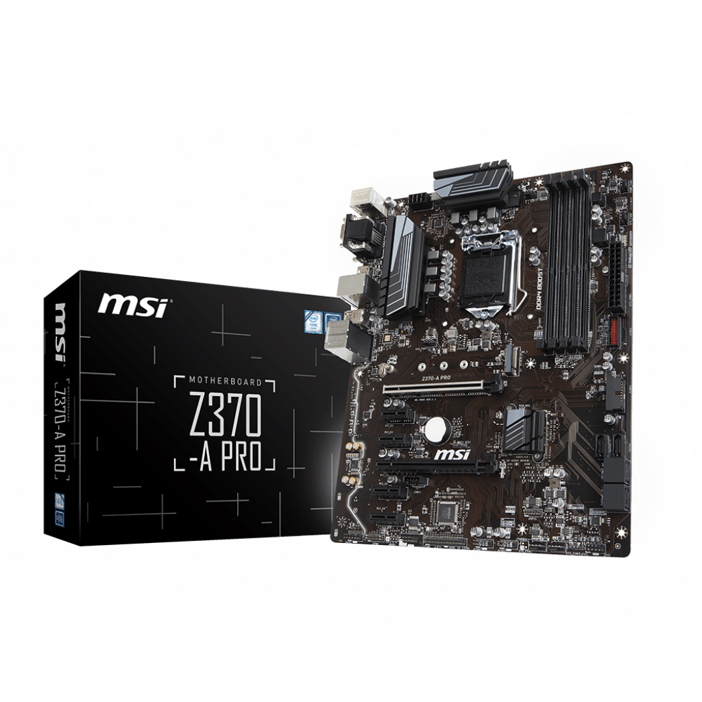 Main máy tính để bàn MSI Z370-A PRO