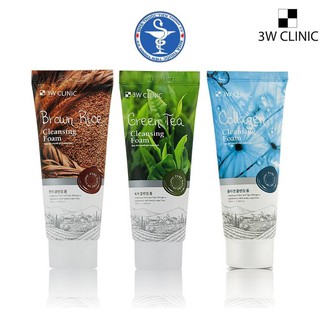 Sữa rửa mặt Collagen 3W Clinic 100ml