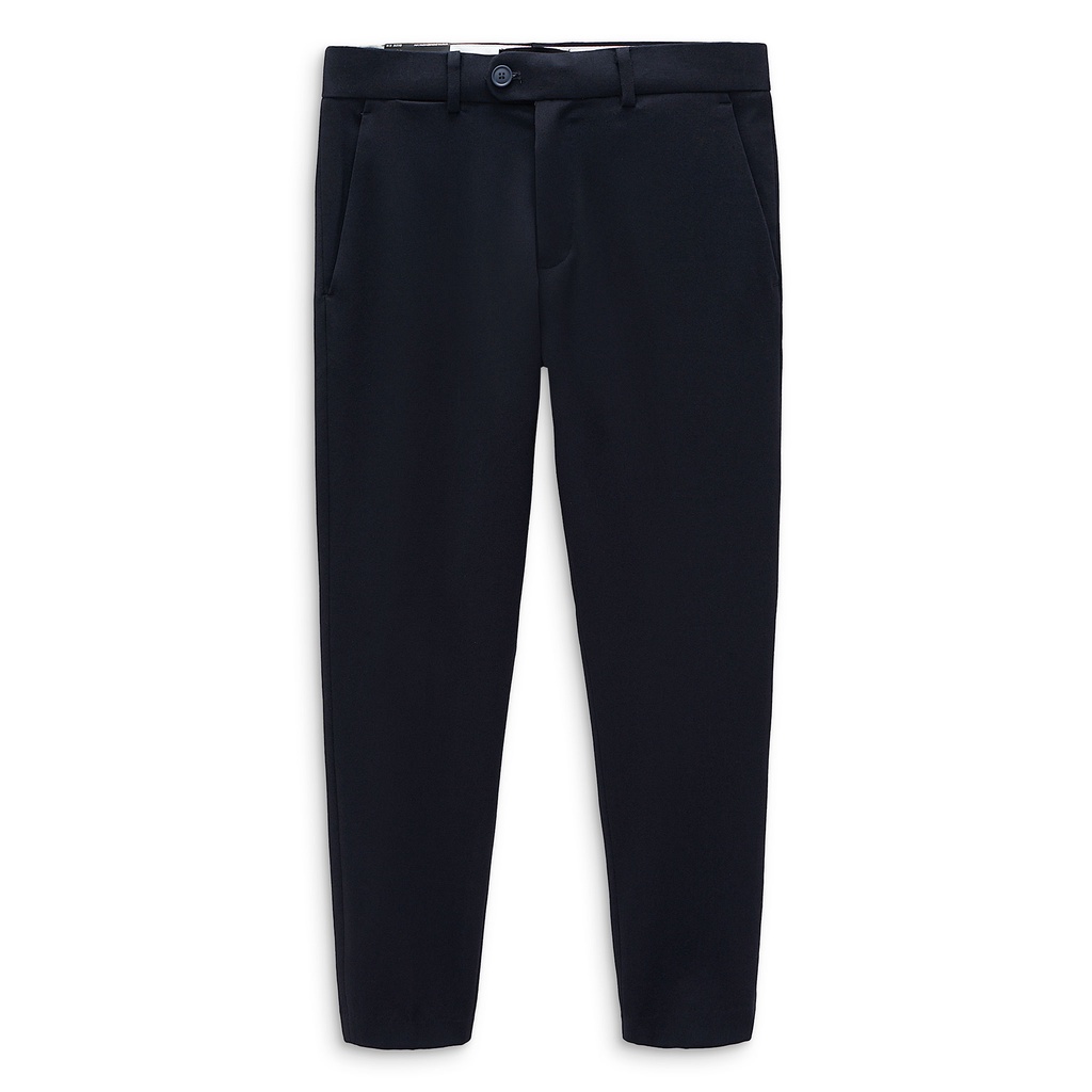 Quần Tây Nam White Band C4 , Chất Vải Vải Cotton Pha Spandex Thoải Mái , QT001741,SOMEHOW