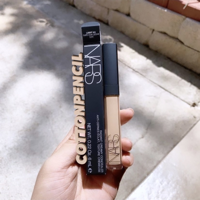 Kem Che Khuyết Điểm Nars Radiant Creamy Concealer