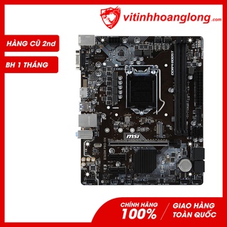 Mainboard | Bo mạch chủ  MSI B360M PRO-VH Hàng cũ BH 1 Tháng