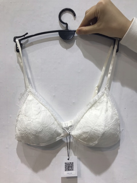 Áo lót không gọng Bralette thiết kế phối ren sexy